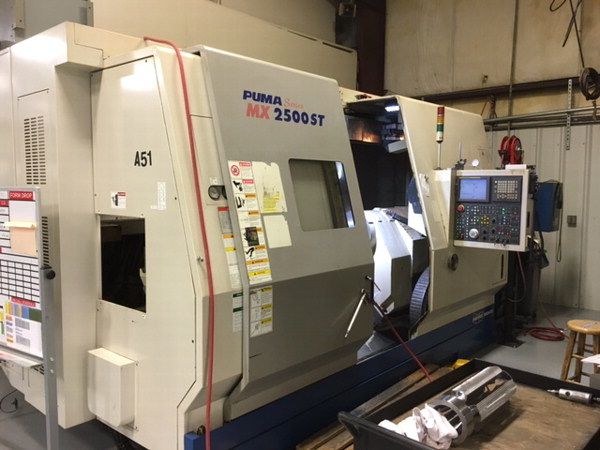 Doosan Fanuc Itb Cnc Control Rpm Doosan Model Puma Mx St