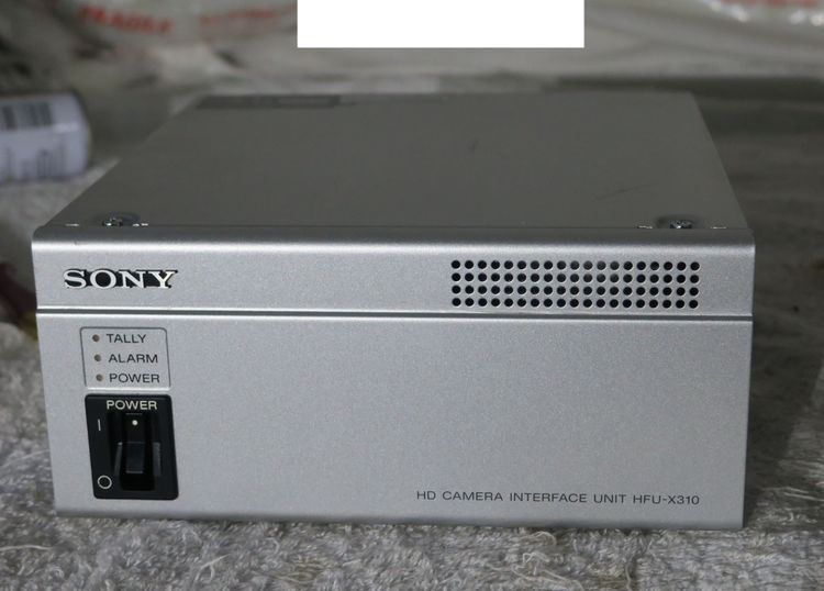 Sony Hfc-x310 ccu