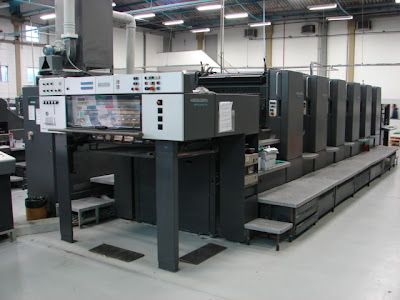 Heidelberg SPEEDMASTER 102 SP 6 720 X 1020 mm