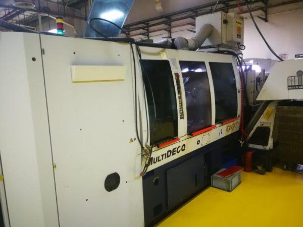 Tornos PNC- DECO FANUC Variable MULTIDECO 26-6 CNC 2 Axis