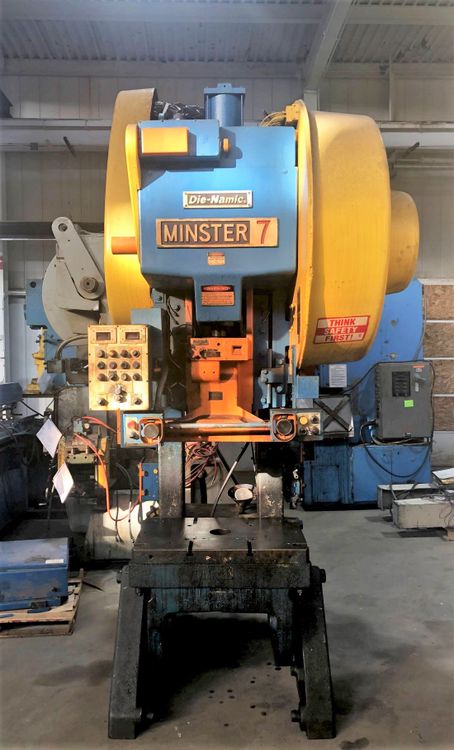 Minster 7D-SS Press 75 TON