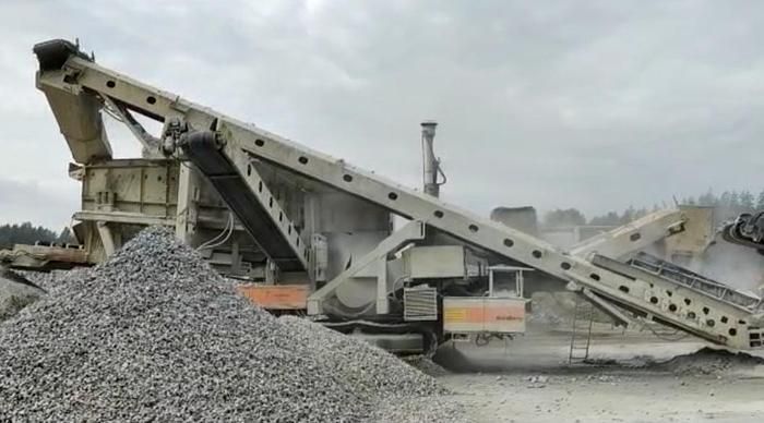 Metso, Nordberg LT1100 Tracked Mobile Cone Crusher