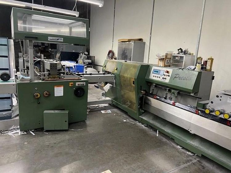 MULLER MARTINI Presto Saddle Stitcher