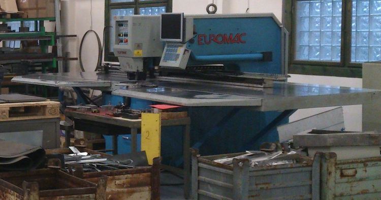 Euromac CNC CX 1000 30 t