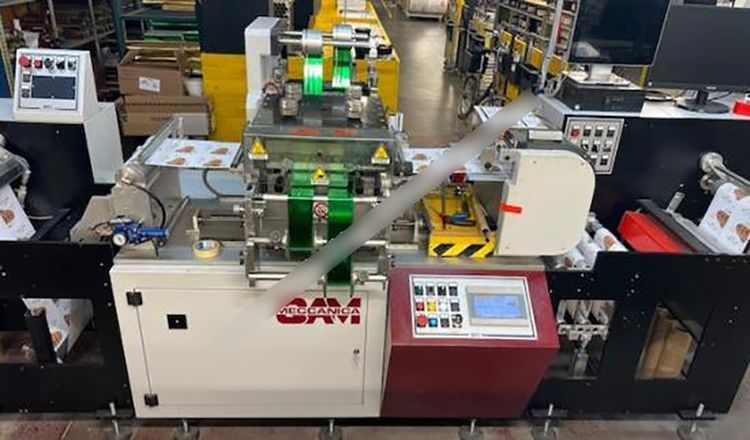 Sam Meccanica S330 HS Stamping