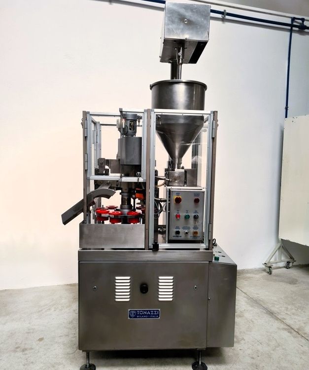 Tonazzi colibri 40 filling machine