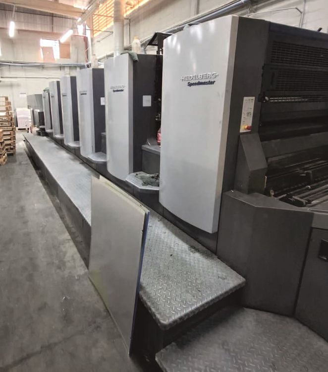 Heidelberg CD 102-5+L 72 x 102 cm