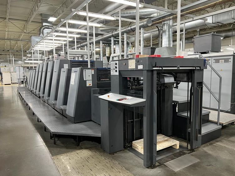 Heidelberg CD74-5 LYL UV