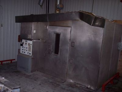 Double Rack Gas Rotary Oven