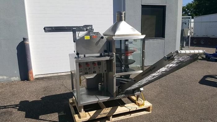 BE&SCO BETA 900 Tortilla Oven and Press COMBO BESCO