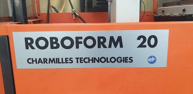 RoboForm 20 CNC