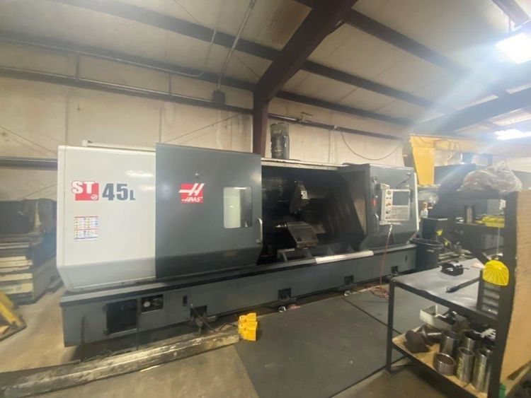 Haas Haas 2-Axis CNC Control with 15″ Color LCD Monitor 1,400 RPM ST-45L 2 Axis