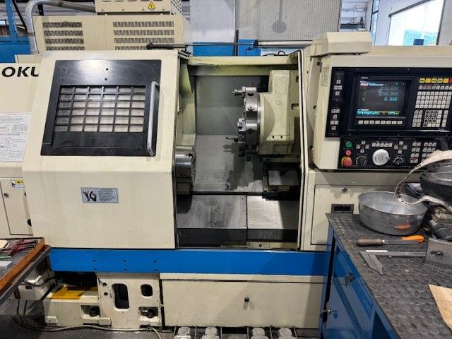 Okuma CNC Control 3800 rpm LB 15 II 2 Axis