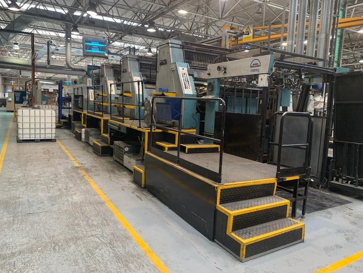 MAN Roland R 806 6 LV 1000x1400 mm