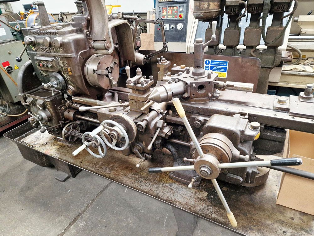 Herbert Engine Lathe 1500 rpm 4 SENIOR PREOPTIVE CAPSTAN LATHE