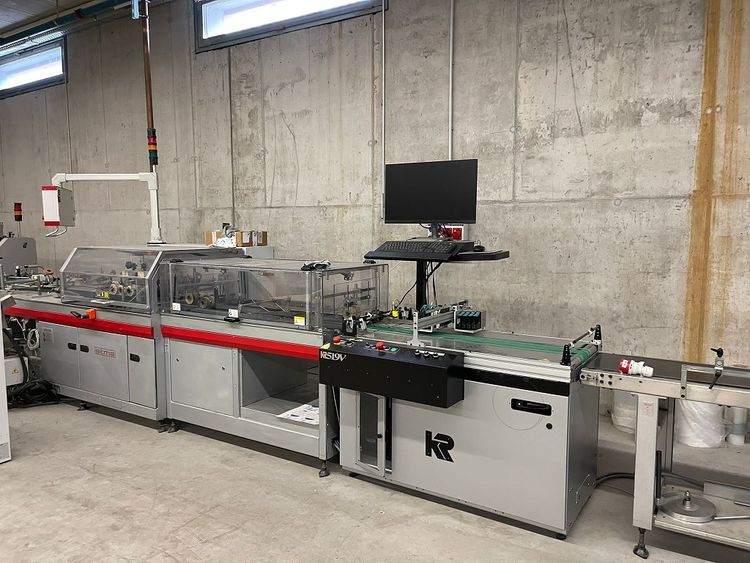 Sitma 1005-BW Inserting & Foiling Machine