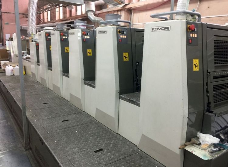 Komori LS 529+C 53x75