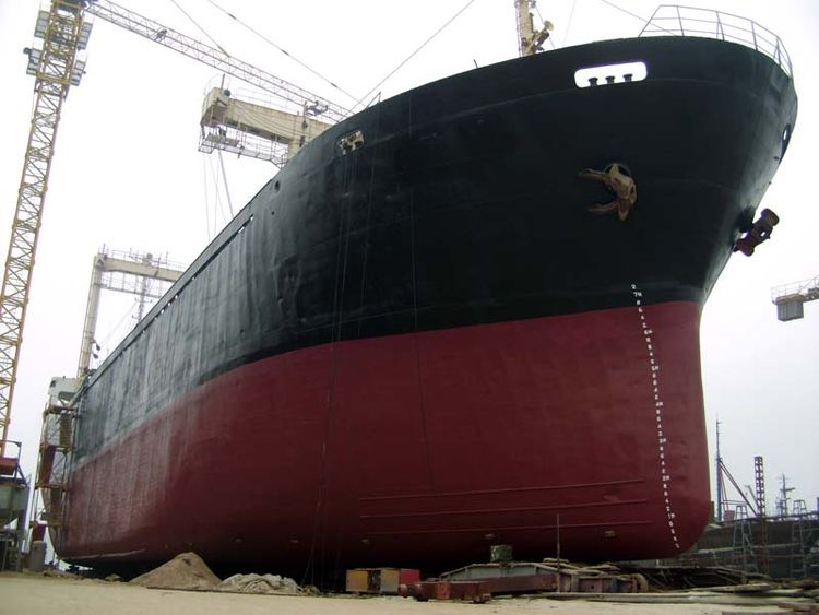 GENERAL CARGO SHIP (TWEEN DECKER, NOW CHANGE TO SINGLE DECKER) ABT 6287 DWT