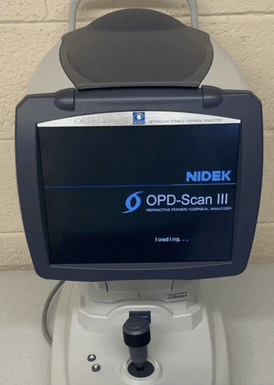 Nidek OPD-Scan III