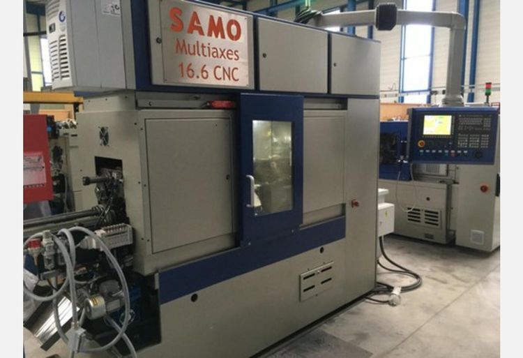 Samo FANUC Variable MULTIAXES SAS16.6 CNC 14 Axis