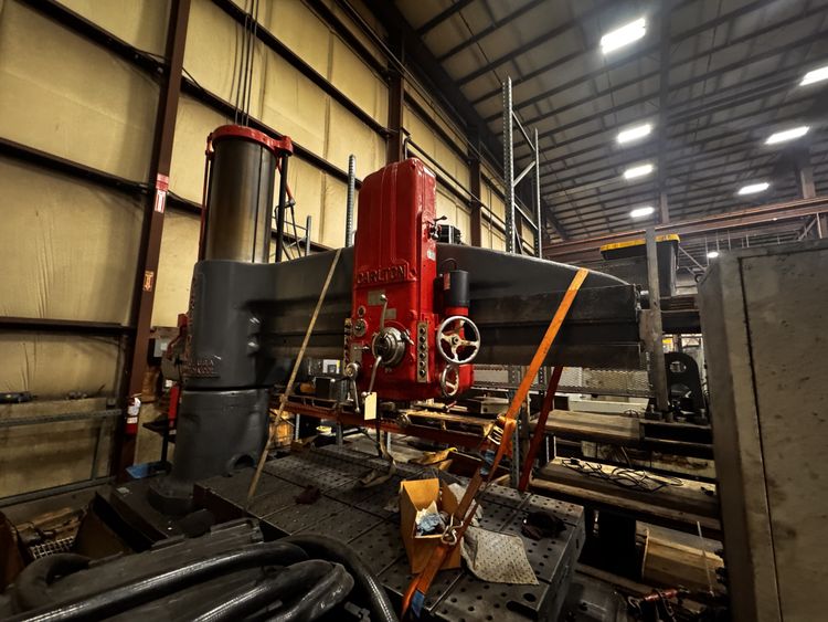 Carlton 10′ x 26″ Model 5A Radial Drill Variable