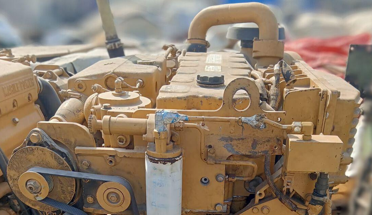 Caterpillar C9DI Generator Set 296 kW / 397 HP