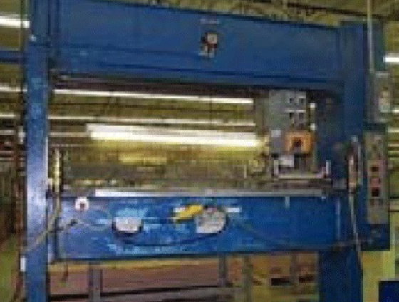 Usm B Die Cutting Press