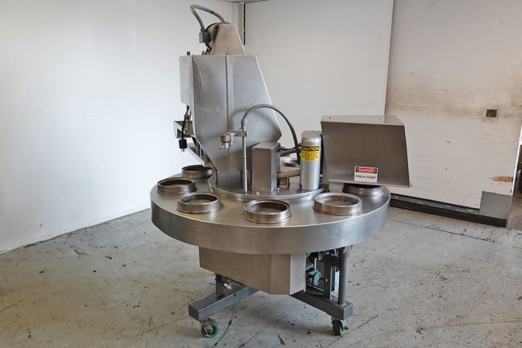 Colborne 9 Plate Rotary Pie Machine