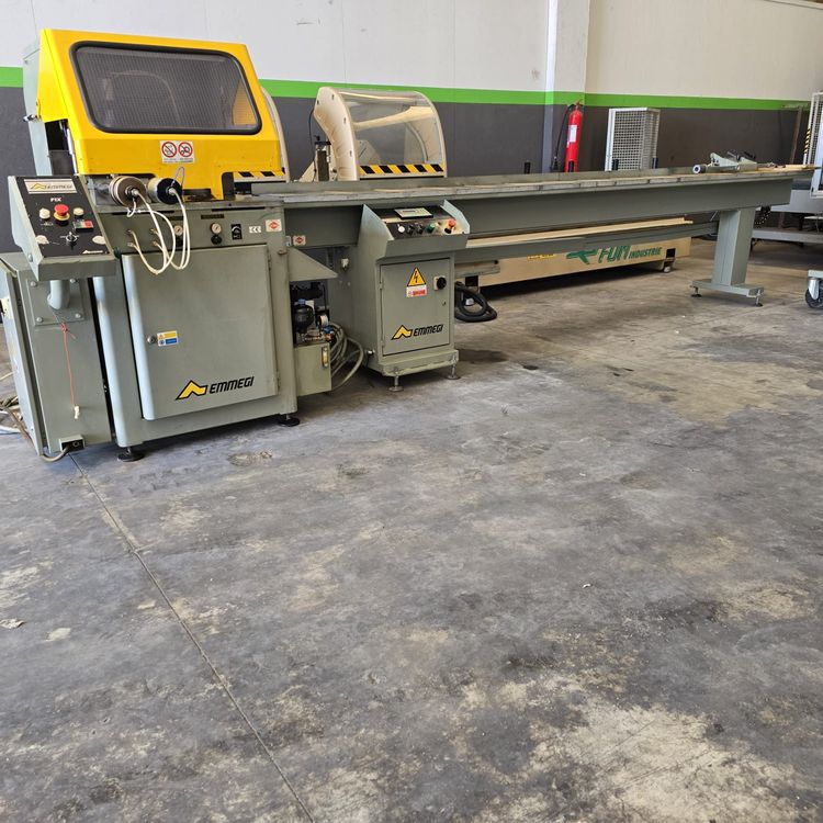 Emmegi Fix 450 Idralica + Microbe Miter Saw