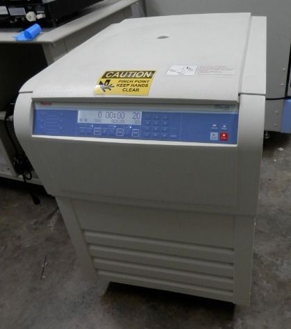 Sorvall, Thermo Legend XFR Centrifuge with TX 750 Rotor