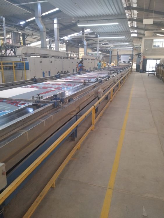 Jaustromaquinas Austromáquinas 2,00 Flat bed magnetic  Screen Printing up to 8 colors