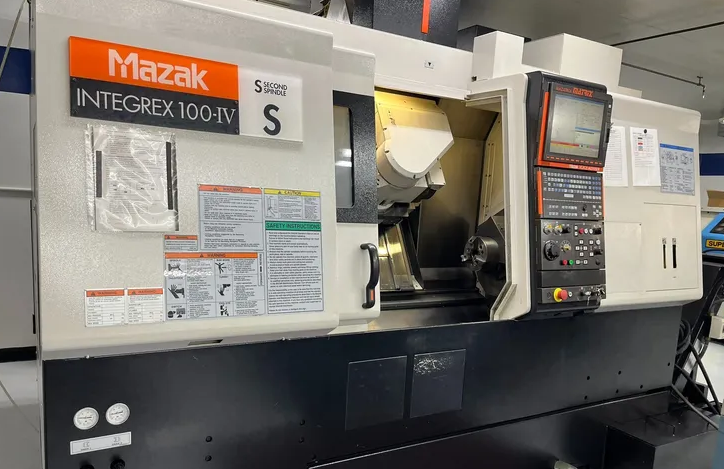 Mazak Mazatrol Matrix 6,000 rpm INTEGREX 100-IVS 4 Axis
