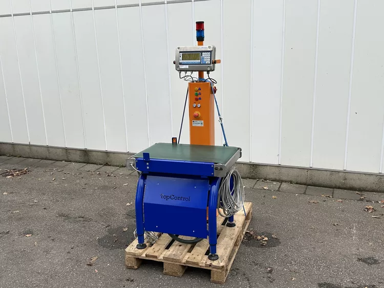 TopControl ST-A 500 Check weigher Automatic belt scale