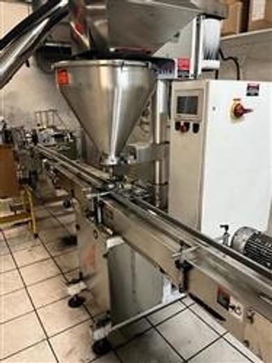 All Fill SHA-600, Single head Powder Filler