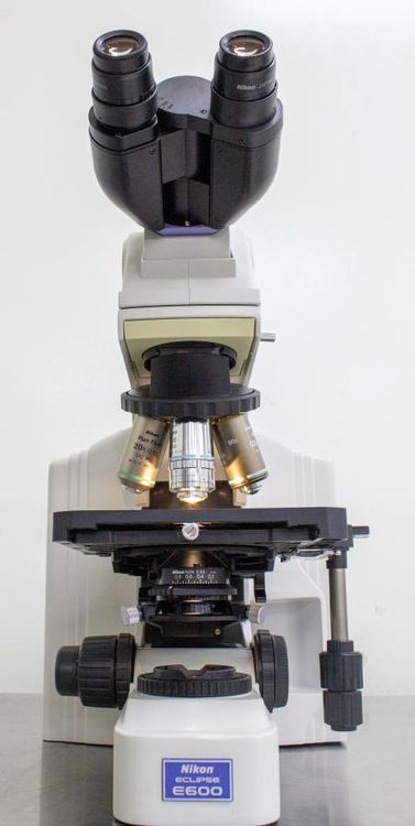 Nikon Eclipse E600, Upright Microscope
