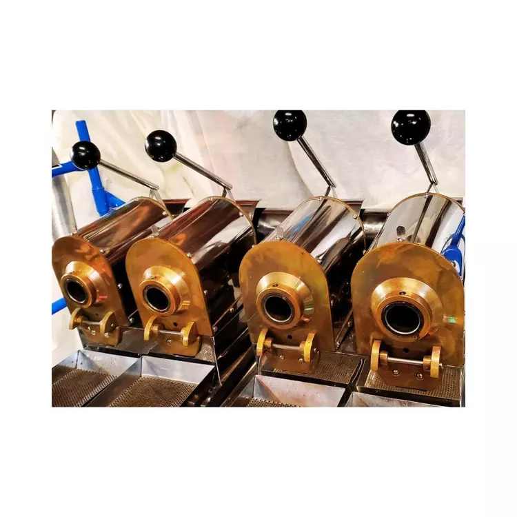 Carmomaq 4-Barrel Sample Roaster