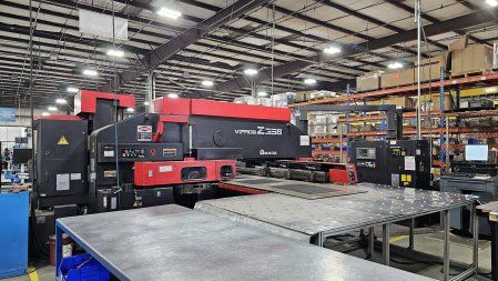 Amada VIPROS358Z 33 Ton