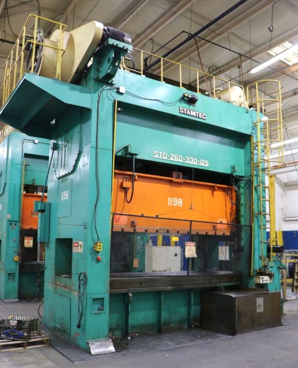 Stamtec STD-260-380-125 286 tons