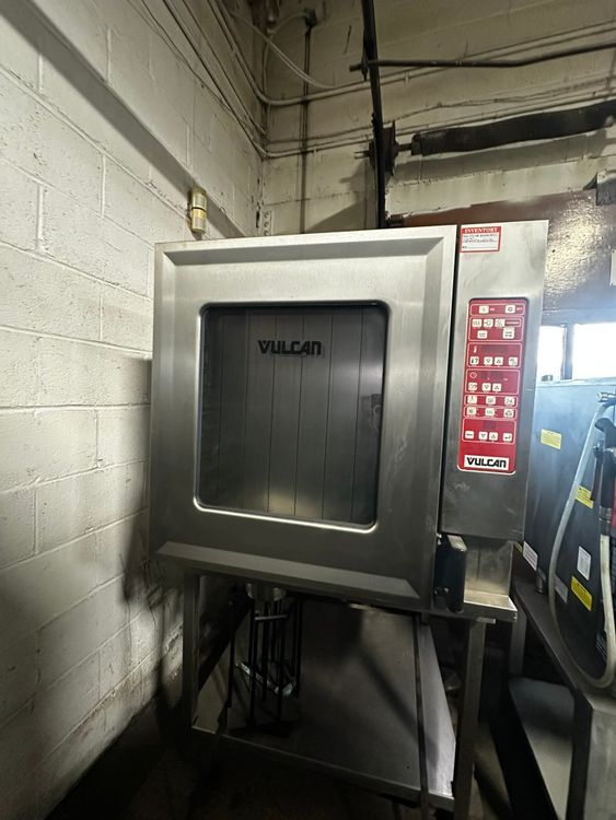 Vulcan VC10FGP Combi Oven