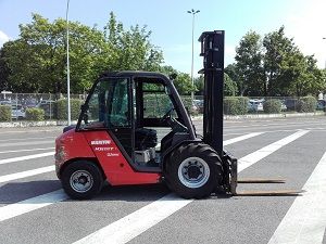 Manitou MSI30 Diesel Forklift 3000 kg