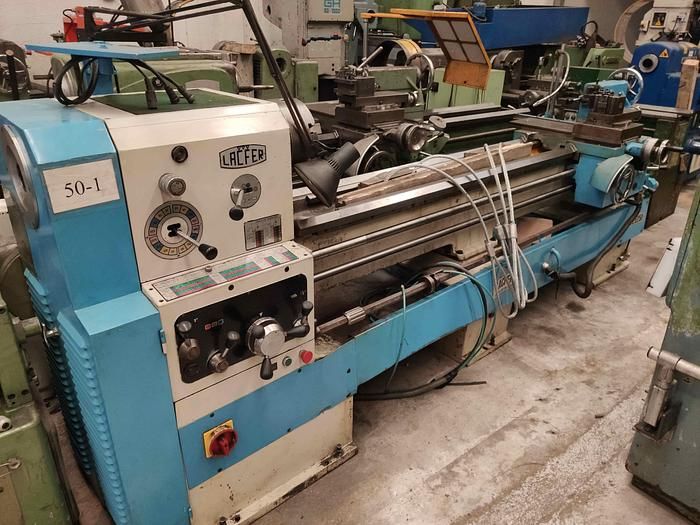 Lacfer ENGINE LATHE 1600 rpm CR2-E250 FROM 2000