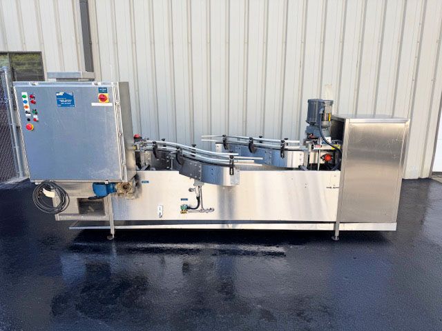 Bevco 250 Gripper Bottle Rinser
