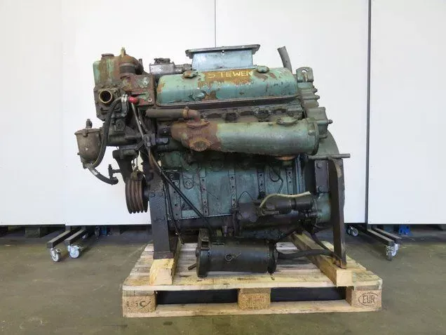 Detroit 8V-71N Diesel Marine Engine