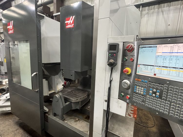 Haas UMC-750 5 Axis