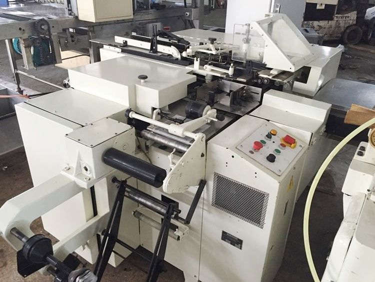 Nagema EB-1  Chocolate Foil Wrapping Machine