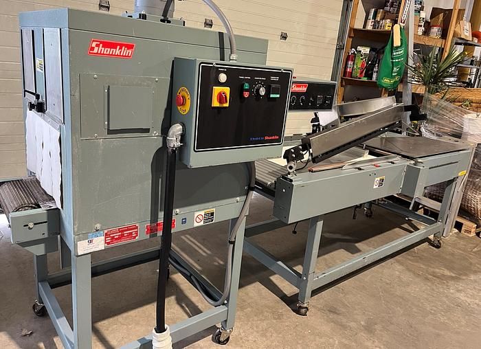 SHANKLIN S24B  Semi-Automatic L-Bar Sealer