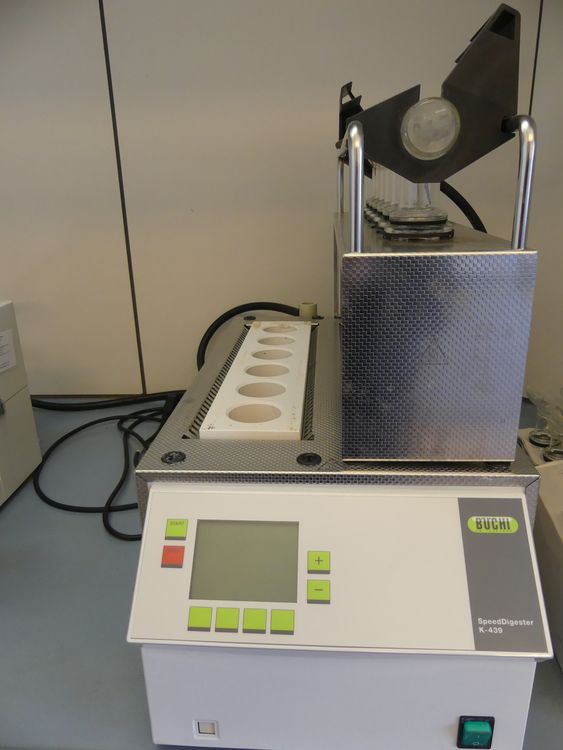 Buchi SpeedDigester K-439 Digestion Unit