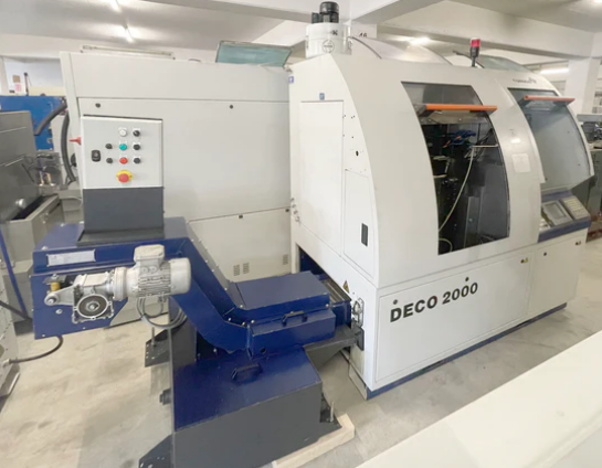 Tornos CNC CONTROL 12,000 rpm DECO 2000/13a 10 Axis