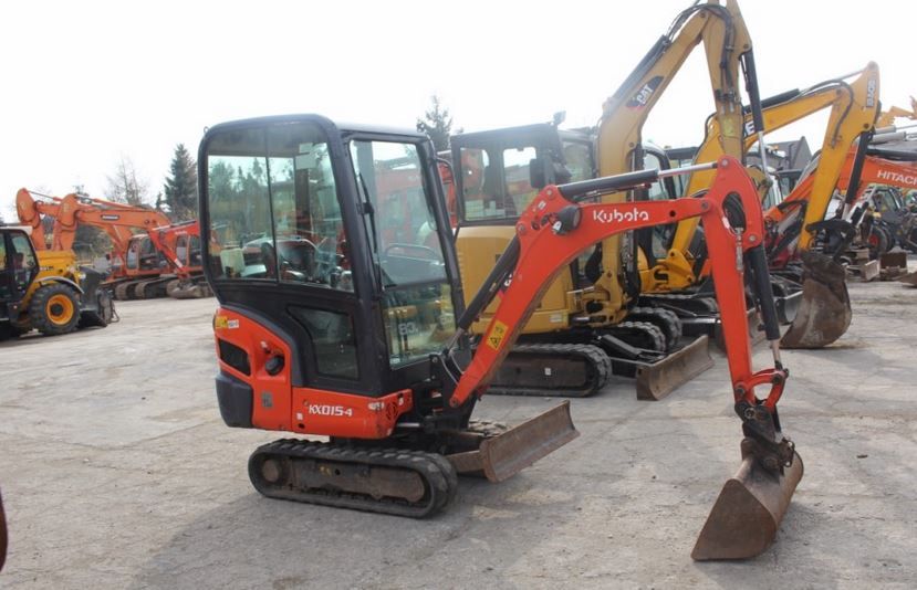 Kubota KX015 4 Mini Excavator