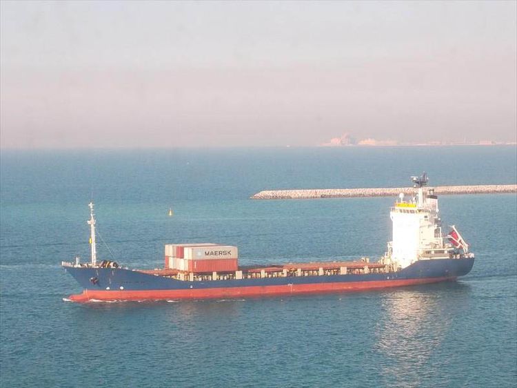 Dae Sun ABT 400TEU CONTAINER VESSEL (GEARLESS / CELLULAR)